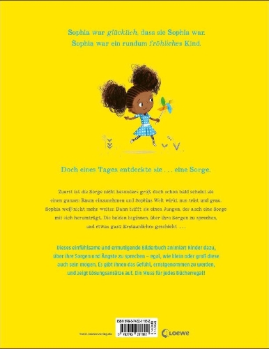Buchcover und Innenansicht für das Buch: Ruby's Worry - Big Bright Feelings