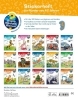 Buchcover und Innenansicht für das Buch: Wieso? Weshalb? Warum? Stickerheft: Tiere der Welt