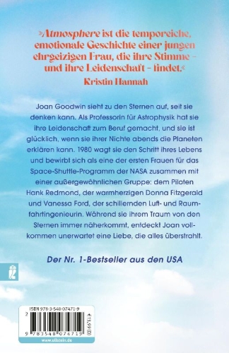 Buchcover und Innenansicht für das Buch: Atmosphere