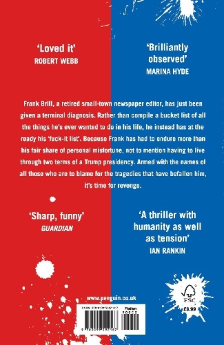 Buchcover und Innenansicht für das Buch: The F*ck-it List