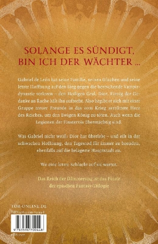 Buchcover und Innenansicht für das Buch: Empire of the Dawn