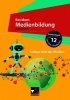 Buchcover und Innenansicht für das Buch: Basiskurs Medienbildung. Kompaktkurs