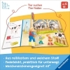 Buchcover und Innenansicht für das Buch: Mein Knuddel-Knautsch-Buch - Sachen suchen. Mein Bauernhof