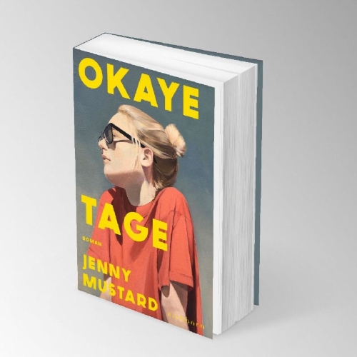 Buchcover und Innenansicht für das Buch: Okay Days