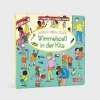 Buchcover und Innenansicht für das Buch: Wimmelspaß in der Kita