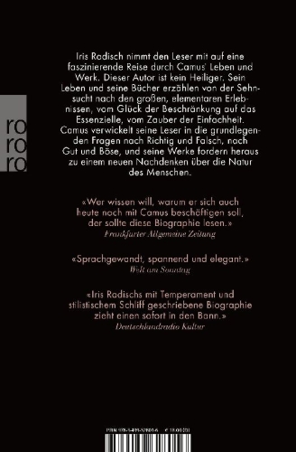 Buchcover und Innenansicht für das Buch: Camus