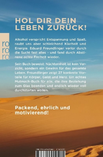 Buchcover und Innenansicht für das Buch: Prostlos glücklich