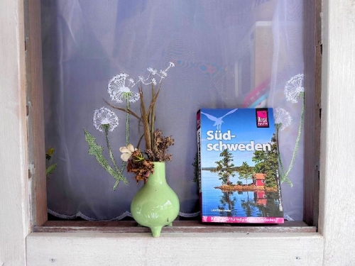Buchcover und Innenansicht für das Buch: Reise Know-How Reiseführer Südschweden