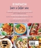 Buchcover und Innenansicht für das Buch: Herrlich einfach - himmlisch lecker | Steffis Foodblog "Gaumenfreundin"