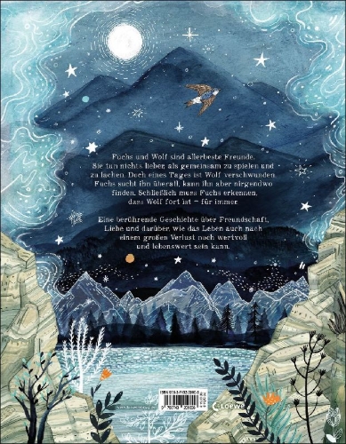 Buchcover und Innenansicht für das Buch: Waiting for Wolf