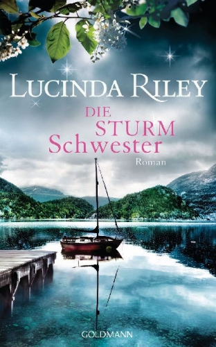Buchcover und Innenansicht für das Buch: The Storm Sister