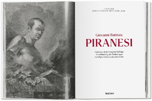 Buchcover und Innenansicht für das Buch: Piranesi