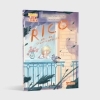 Buchcover und Innenansicht für das Buch: Rico und die Gewittertaube