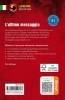 Buchcover und Innenansicht für das Buch: L'ultimo messaggio. Italienisch A1