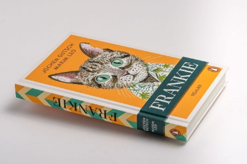 Buchcover und Innenansicht für das Buch: Frankie