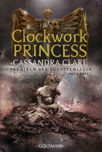 Buchcover und Innenansicht für das Buch: Clockwork Princess