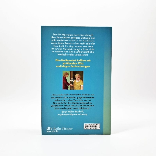 Buchcover und Innenansicht für das Buch: Frau Dr. Moormann & ich