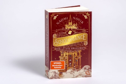 Buchcover und Innenansicht für das Buch: Scholomance