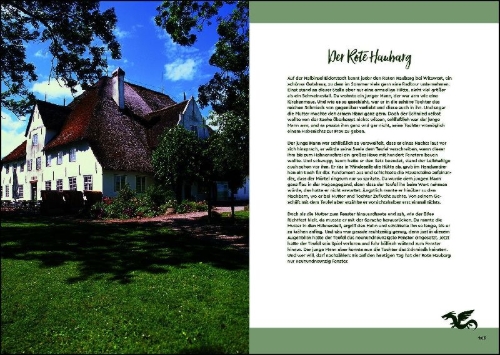Buchcover und Innenansicht für das Buch: KUNTH Unterwegs an der deutschen Nordsee
