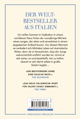 Buchcover und Innenansicht für das Buch: Ich habe keine Angst