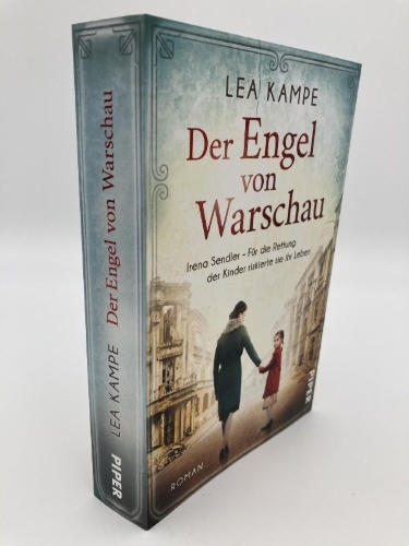Buchcover und Innenansicht für das Buch: Der Engel von Warschau