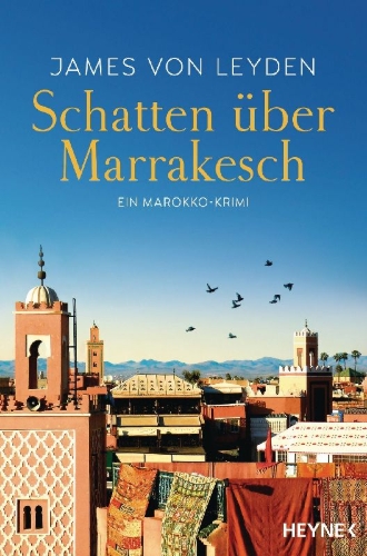 Buchcover und Innenansicht für das Buch: A Death in the Medina