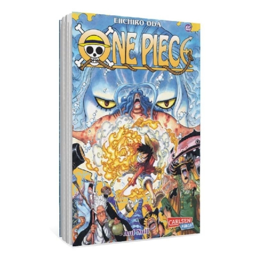Buchcover und Innenansicht für das Buch: One Piece