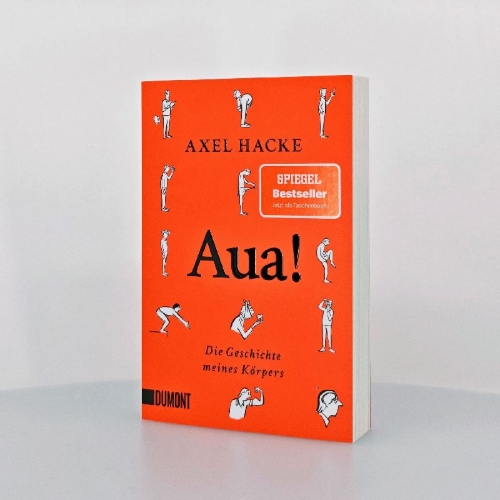 Buchcover und Innenansicht für das Buch: Aua!