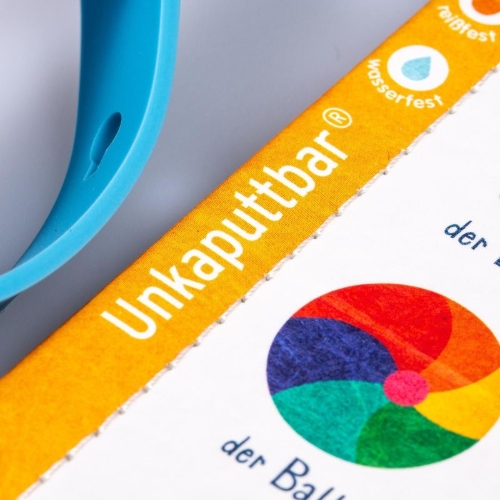 Buchcover und Innenansicht für das Buch: Baby Pixi (unkaputtbar) 98: Mein Baby-Pixi-Buggybuch: Meine ersten Wörter
