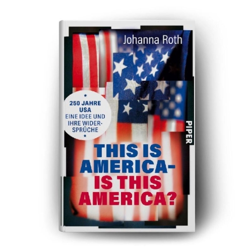 Buchcover und Innenansicht für das Buch: This is America - is this America?