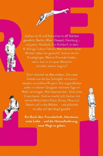 Buchcover und Innenansicht für das Buch: FREI - Bester Sommer (FREI 1)