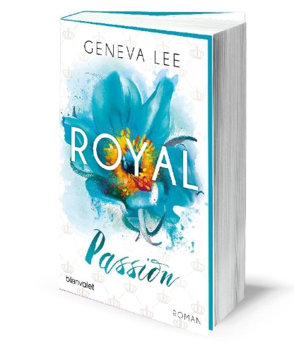Buchcover und Innenansicht für das Buch: Command Me (Royals Saga 1)