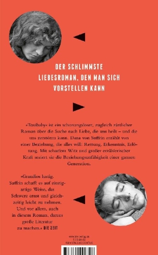 Buchcover und Innenansicht für das Buch: Toxibaby