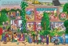Buchcover und Innenansicht für das Buch: Mein schönstes Kindergarten-Wimmelbuch