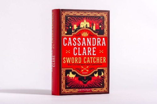 Buchcover und Innenansicht für das Buch: The Sword Catcher