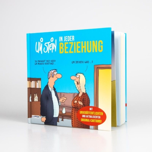 Buchcover und Innenansicht für das Buch: Uli Stein für Verliebte: In jeder Beziehung