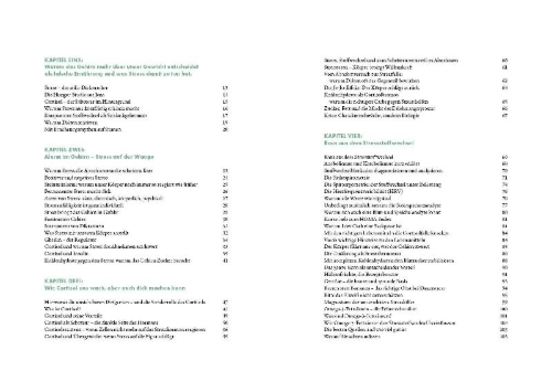 Buchcover und Innenansicht für das Buch: Der stille Dickmacher