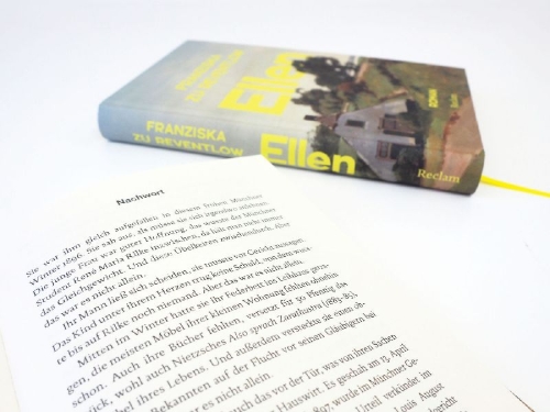 Buchcover und Innenansicht für das Buch: Ellen