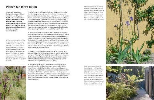 Buchcover und Innenansicht für das Buch: Grün in allen Farben