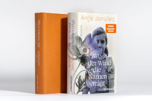 Buchcover und Innenansicht für das Buch: Wo der Wind die Namen trägt