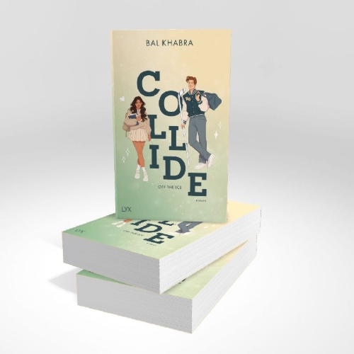 Buchcover und Innenansicht für das Buch: Collide