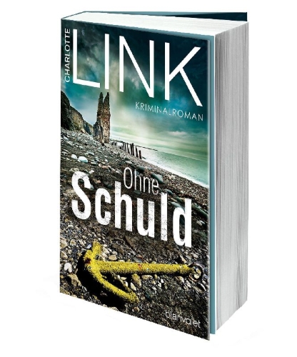 Buchcover und Innenansicht für das Buch: Ohne Schuld