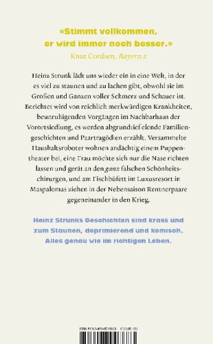 Buchcover und Innenansicht für das Buch: Kein Geld Kein Glück Kein Sprit