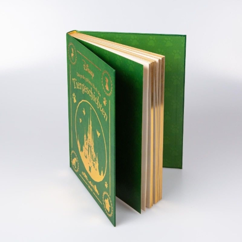 Buchcover und Innenansicht für das Buch: Disney: Das große goldene Buch der Tiergeschichten