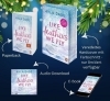 Buchcover und Innenansicht für das Buch: Like Feathers We Fly