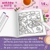 Buchcover und Innenansicht für das Buch: Cozy Coloring - Silly Spooky