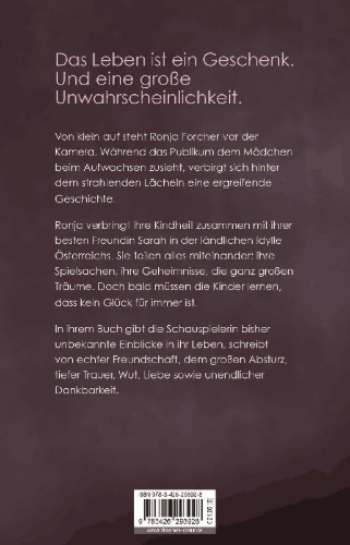 Buchcover und Innenansicht für das Buch: Für immer an meiner Seite