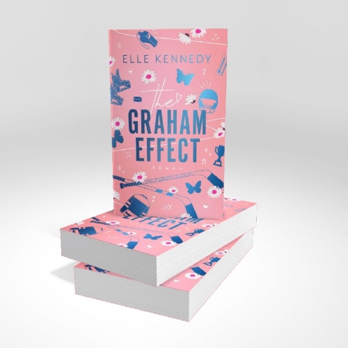 Buchcover und Innenansicht für das Buch: The Graham Effect