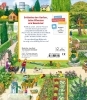 Buchcover und Innenansicht für das Buch: Mein großes Sachen suchen: Bei uns im Garten