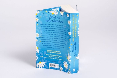 Buchcover und Innenansicht für das Buch: Am Himmel funkelt ein neuer Tag